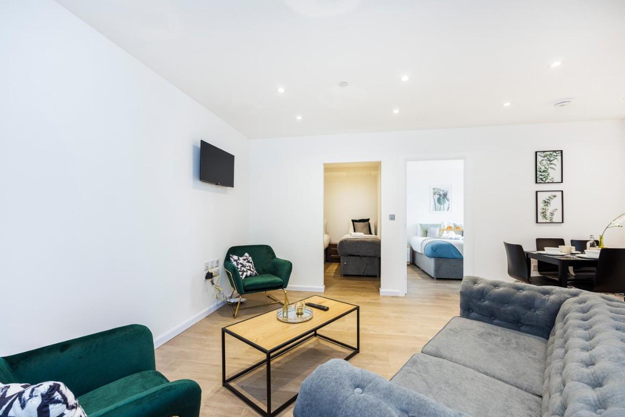 Cresta House - Modern Apartments ลูตัน ภายนอก รูปภาพ