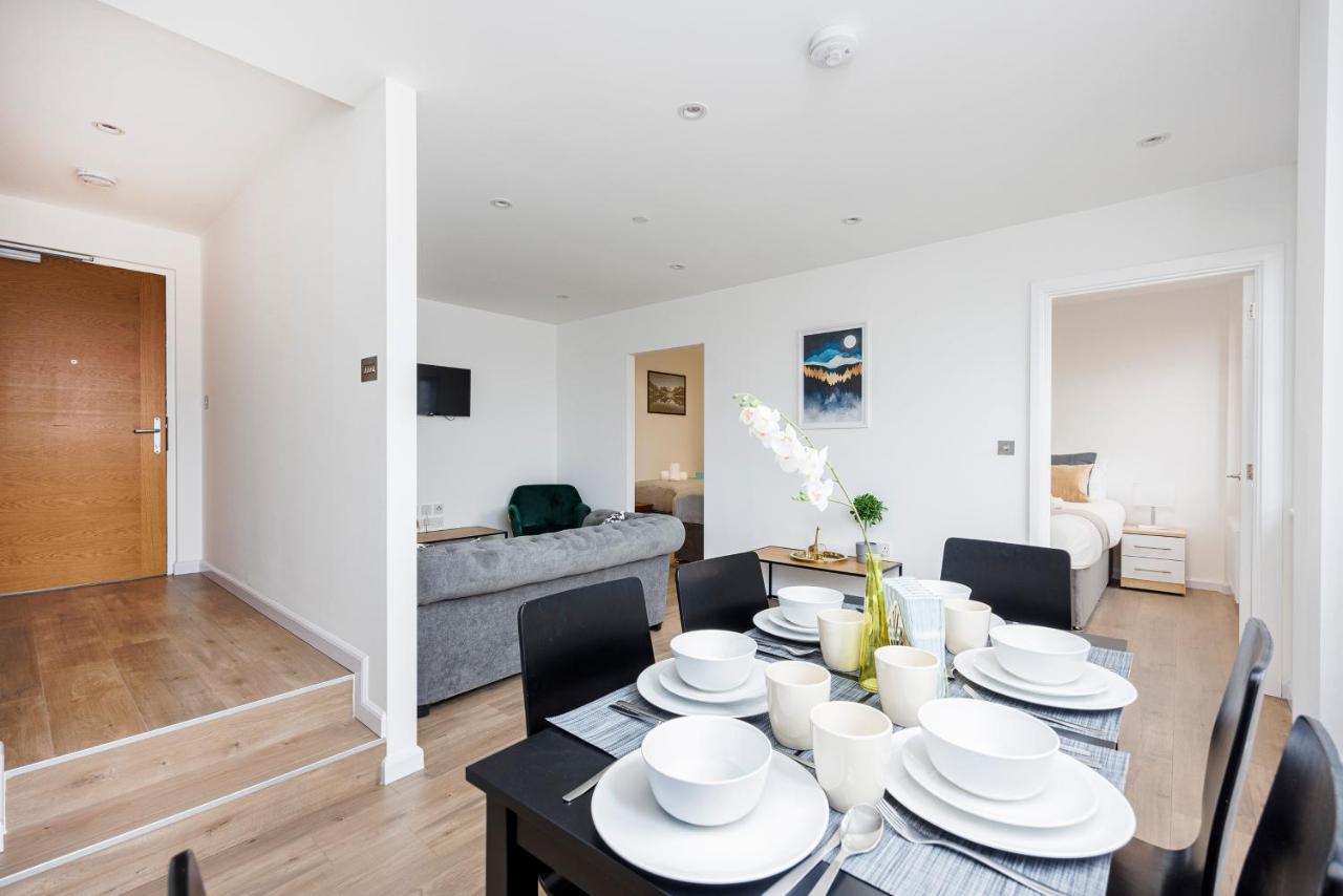 Cresta House - Modern Apartments ลูตัน ภายนอก รูปภาพ