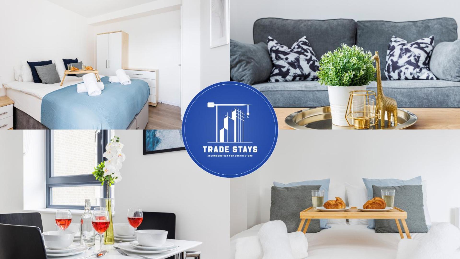 Cresta House - Modern Apartments ลูตัน ภายนอก รูปภาพ
